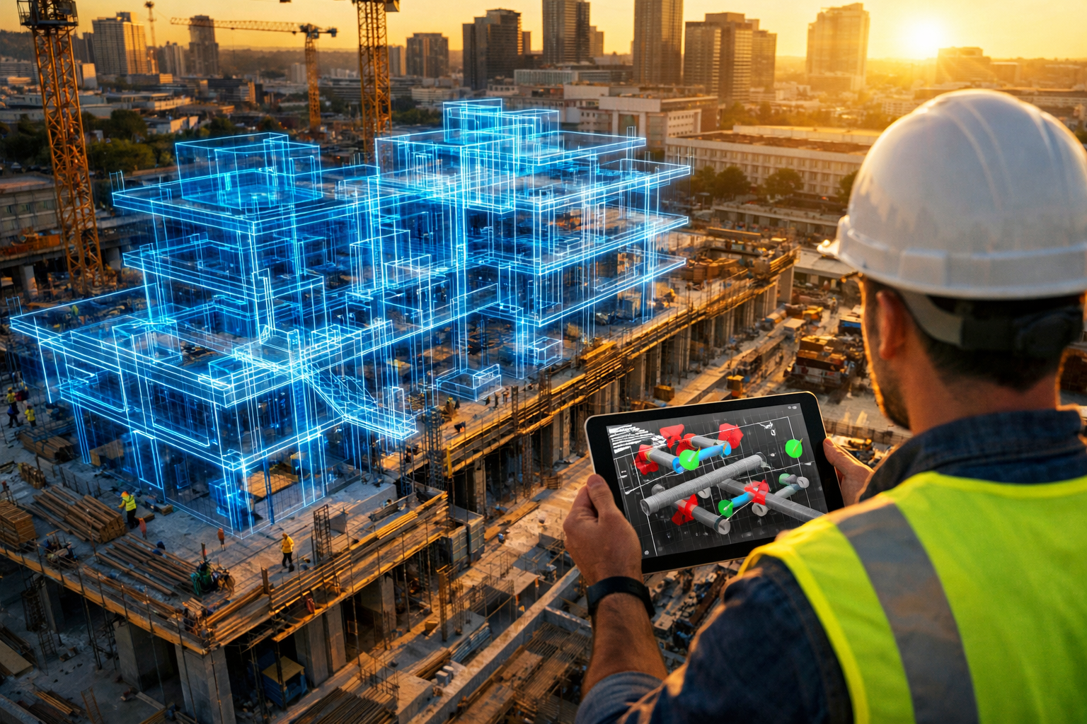 Augmented Reality: Bringing BIM and Surveying Synergy to the Field