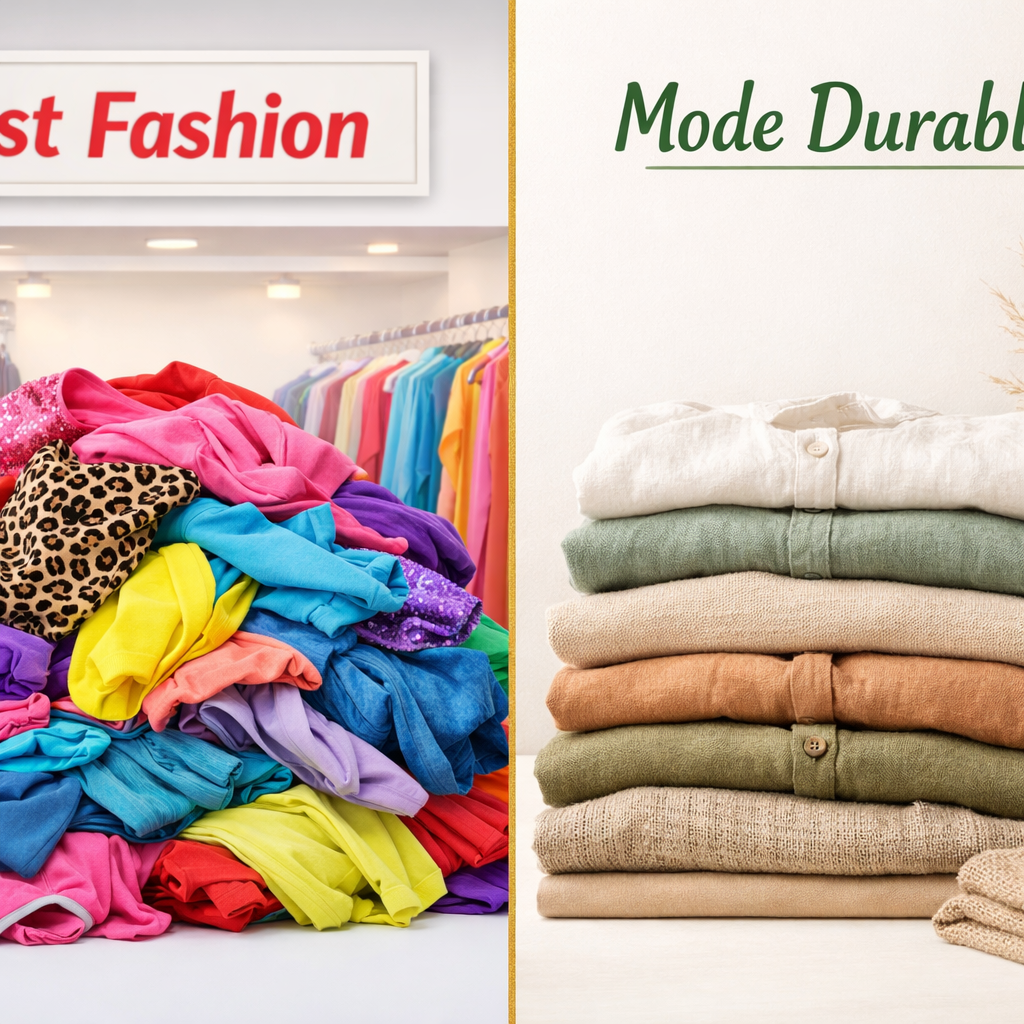 Quelle est la taille du marché de la mode durable aujourd'hui ?