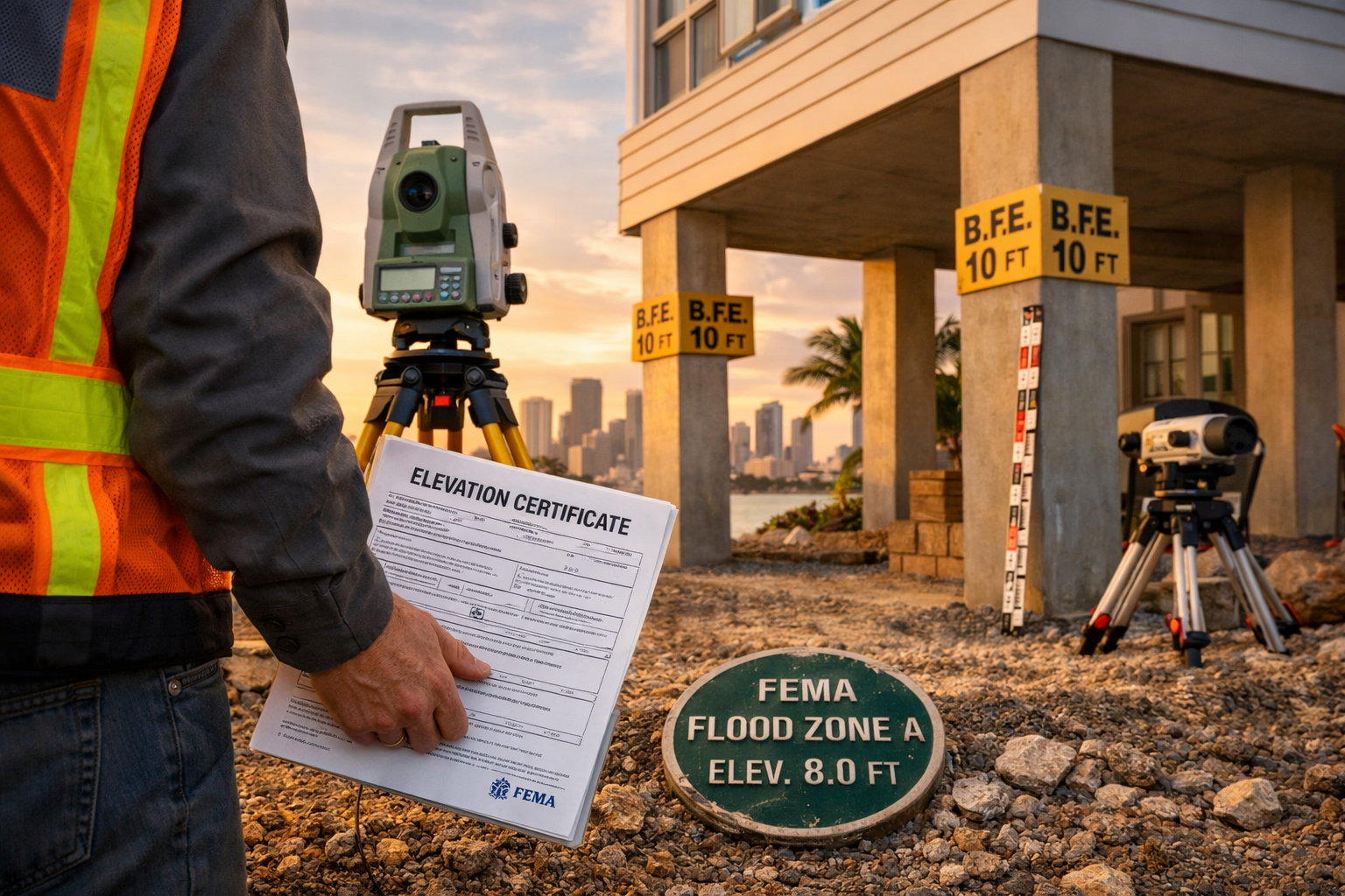 Elevation Certifications: The Core Document in Both Markets
