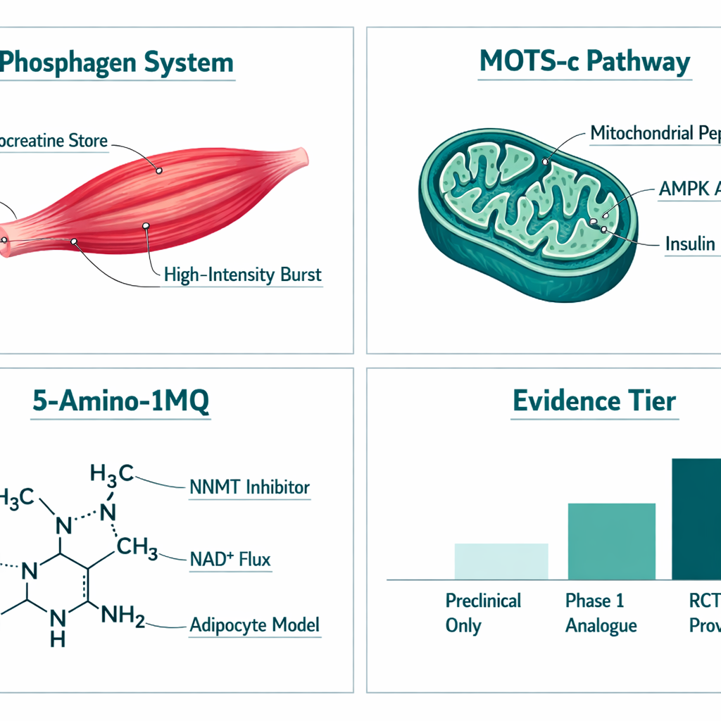 The Phosphagen System: How Creatine Works in Muscle Cells
