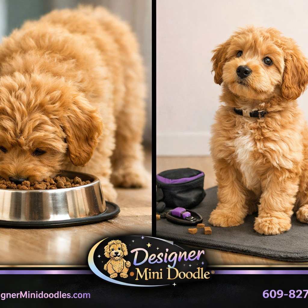 What Should I Feed a Micro Goldendoodle Puppy?