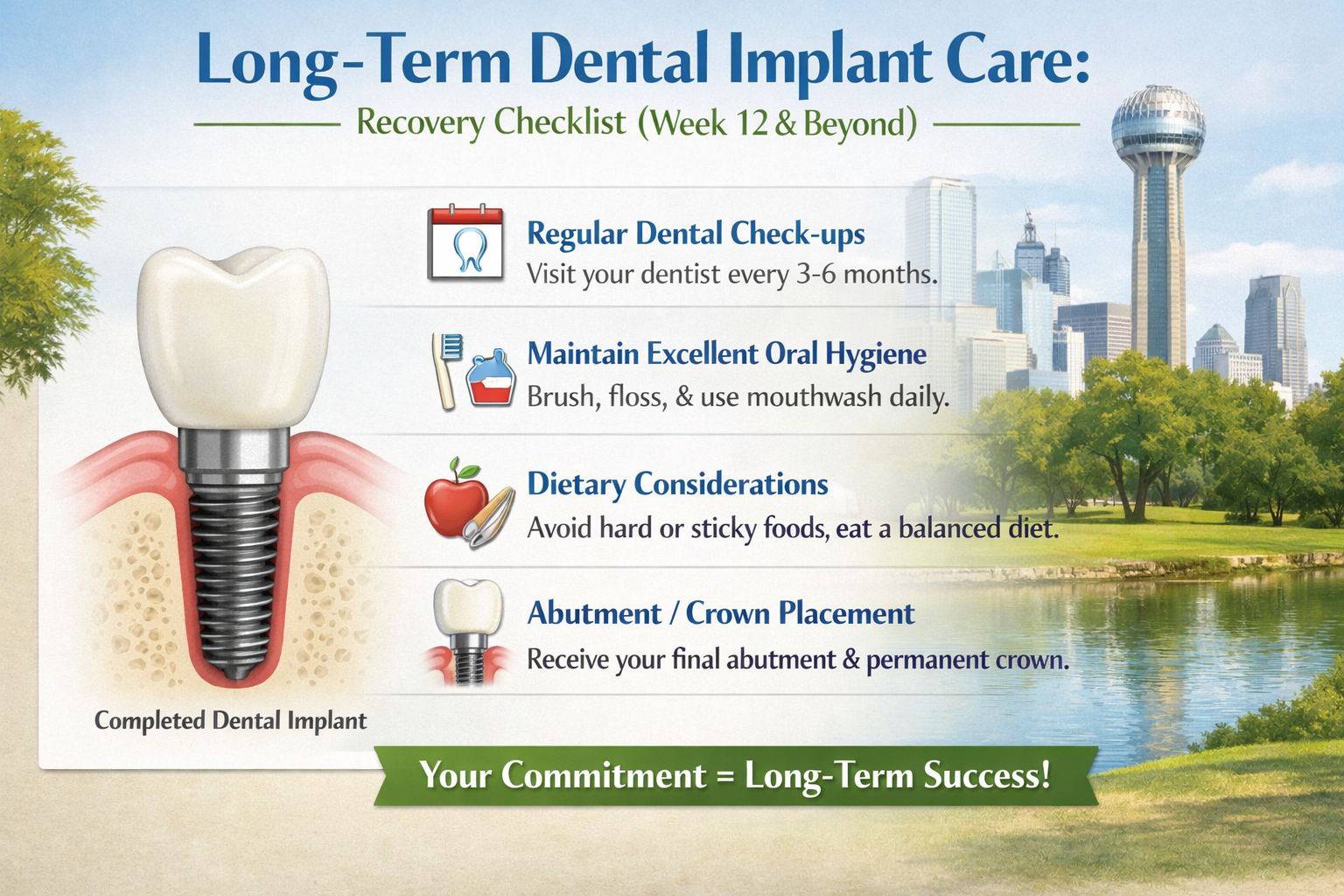 When to Contact Your Dallas Dentist During Recovery