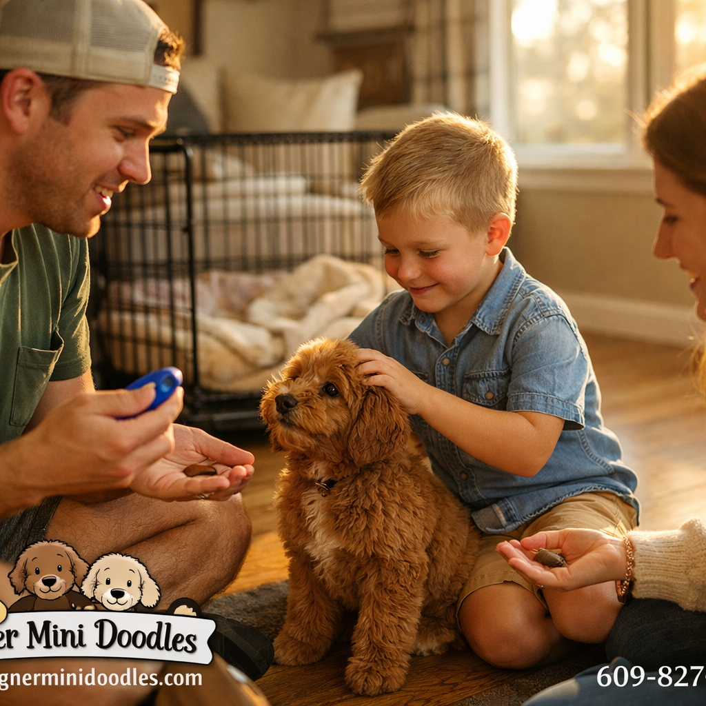What are the best training tips for micro goldendoodles?