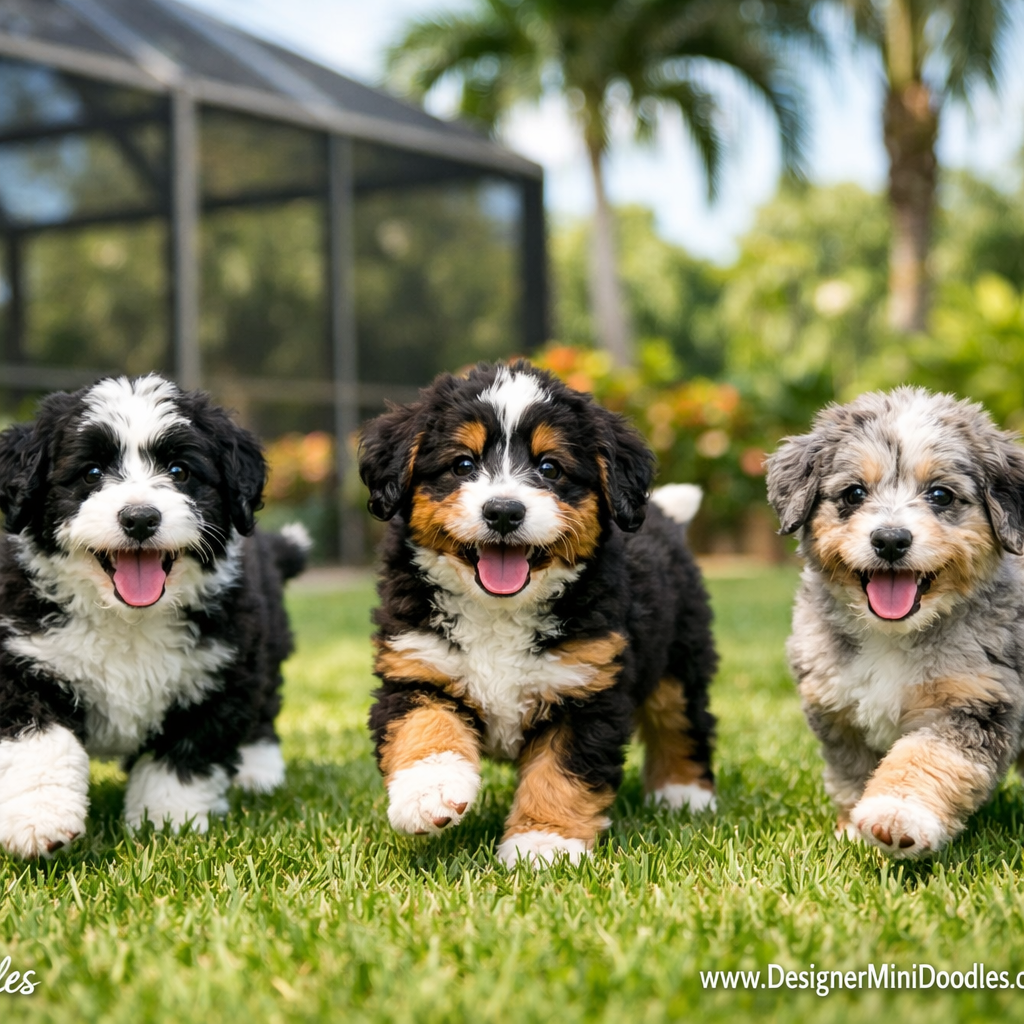 Mini Bernedoodle Breeders Naples