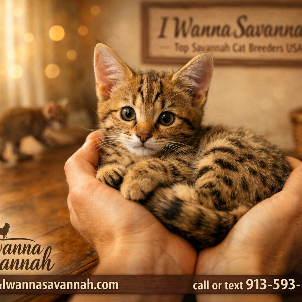 What Are the Signs of Aging in a Savannah Cat?