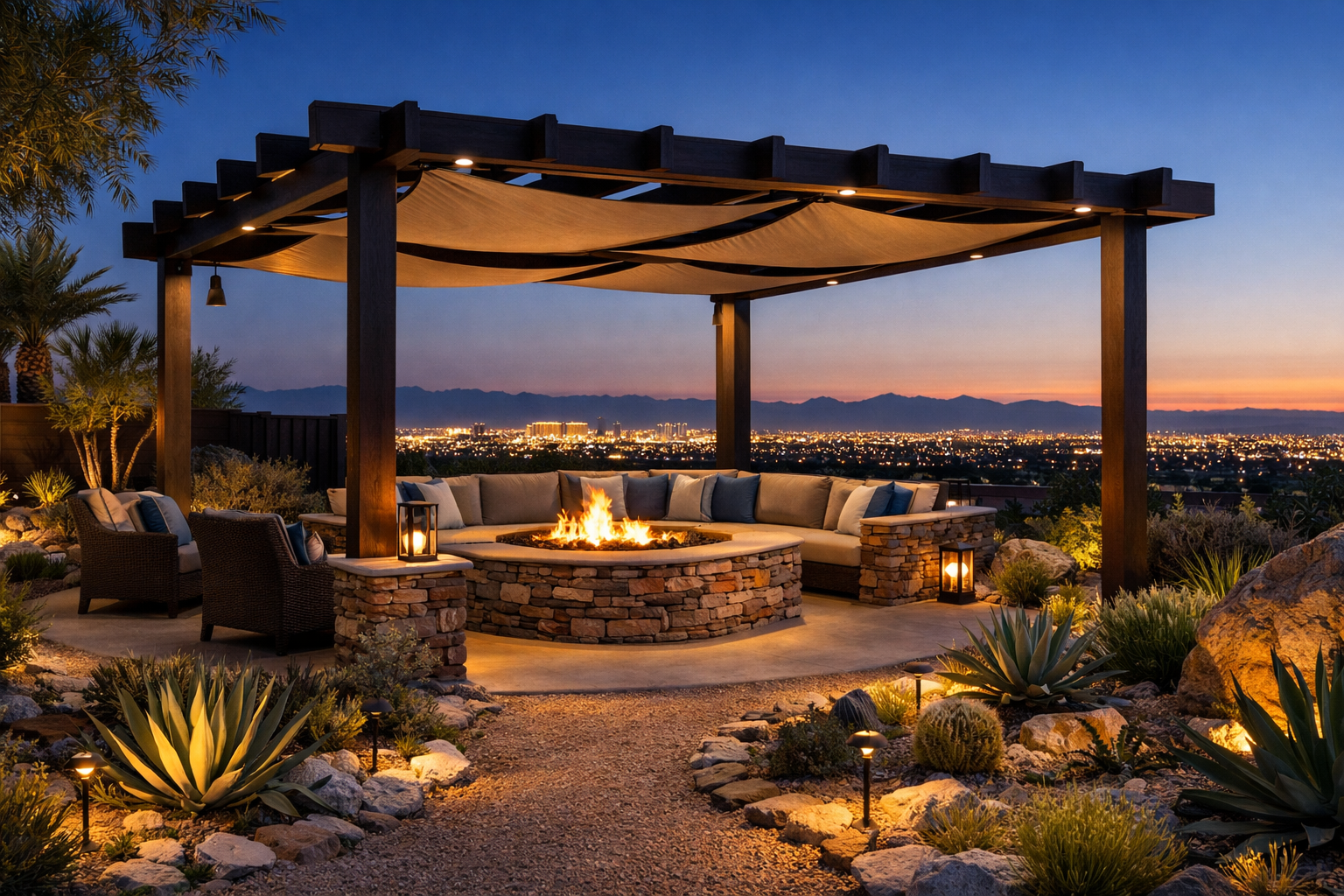 Essential Shade Structures and Pergolas
