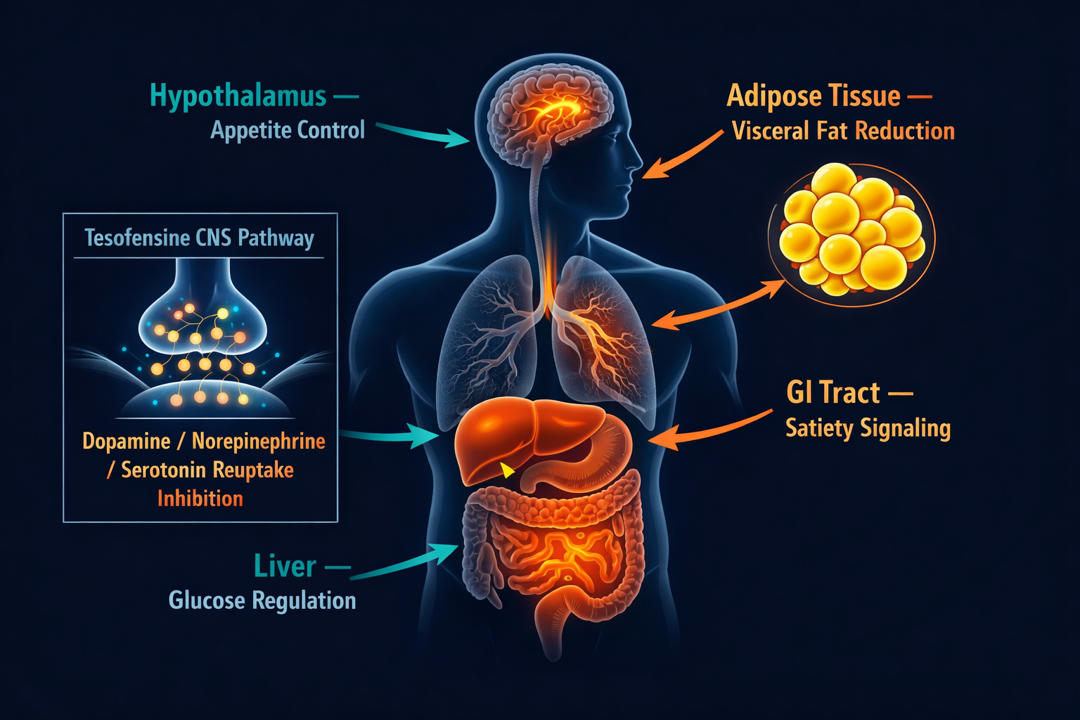 Weight-Loss Magnitude and Metabolic Endpoints in Research Models