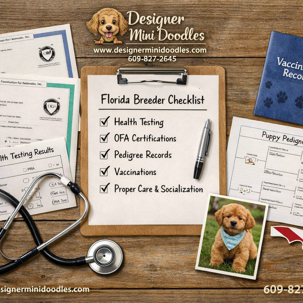 Common Training Mistakes with Micro Goldendoodle Puppies
