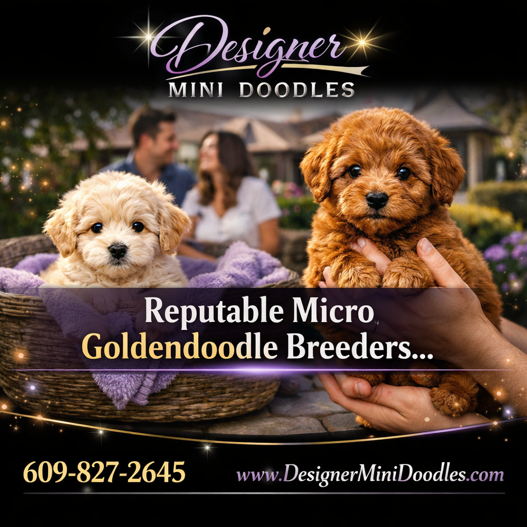 reputable micro goldendoodle breeders