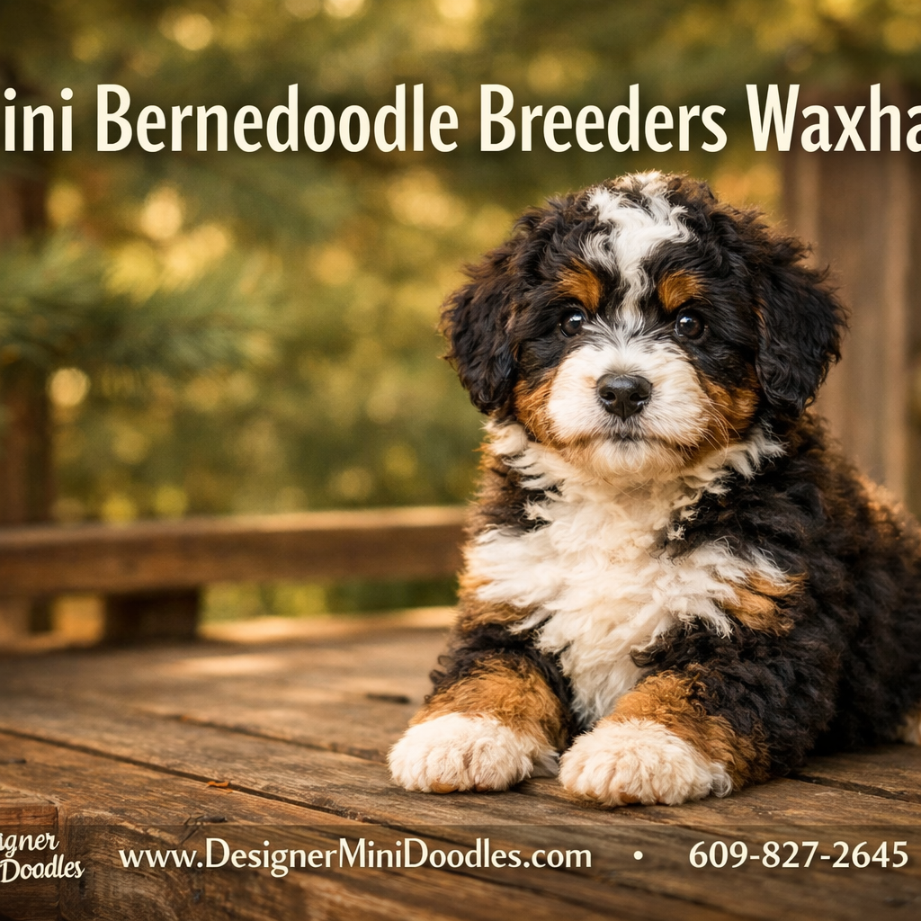 Mini Bernedoodle breeders Waxhaw