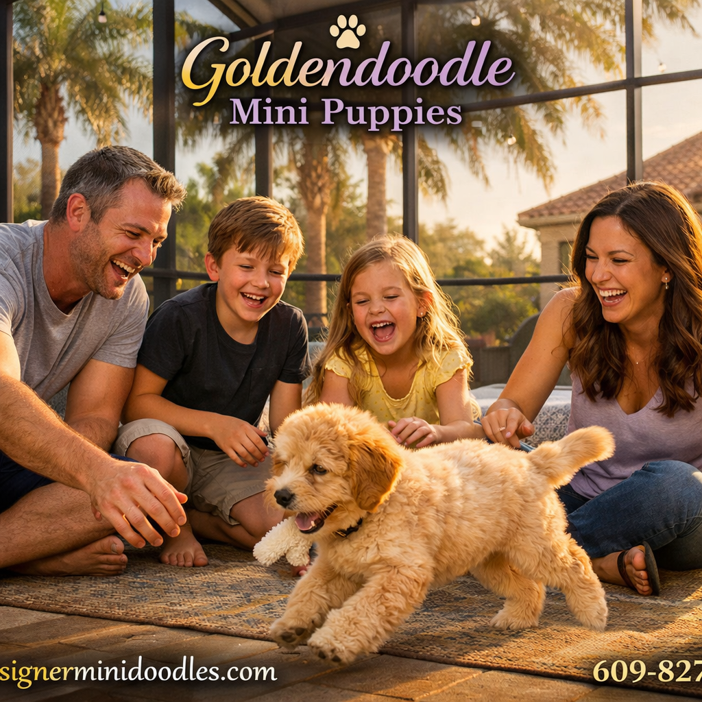 goldendoodle mini for sale Orlando