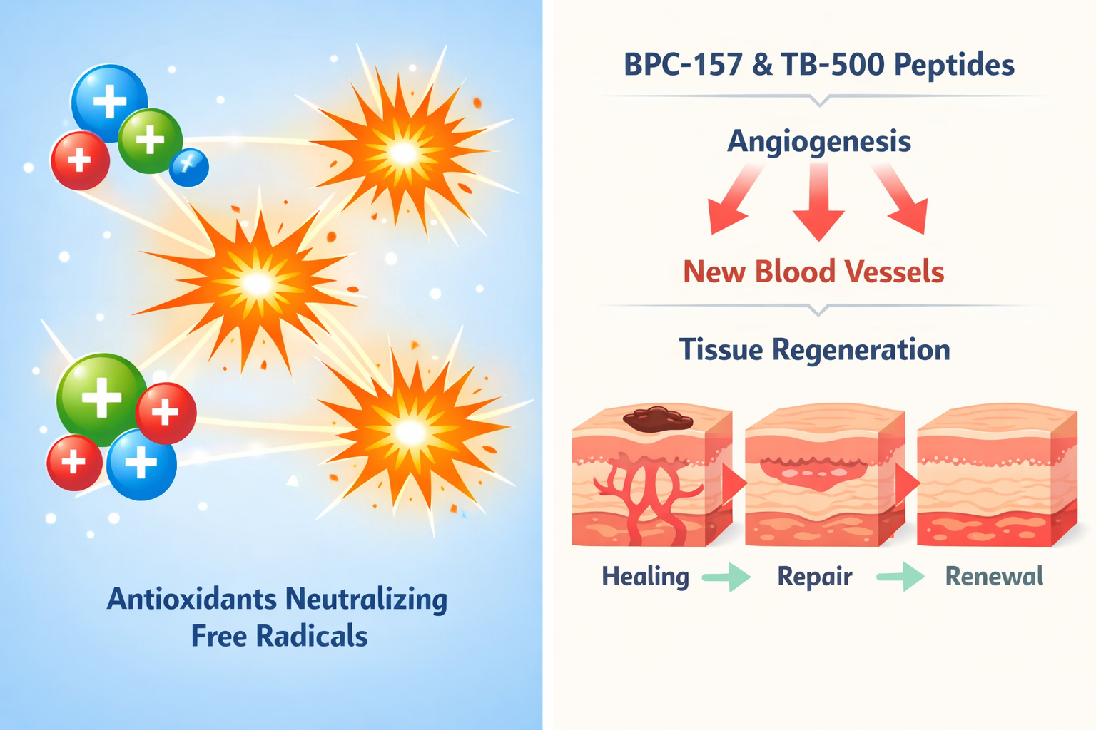 Antioxidant Defense and Synergistic Research Rationale