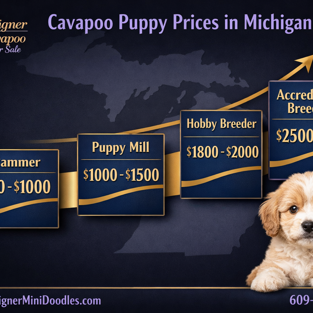 Cavapoo for sale Michigan