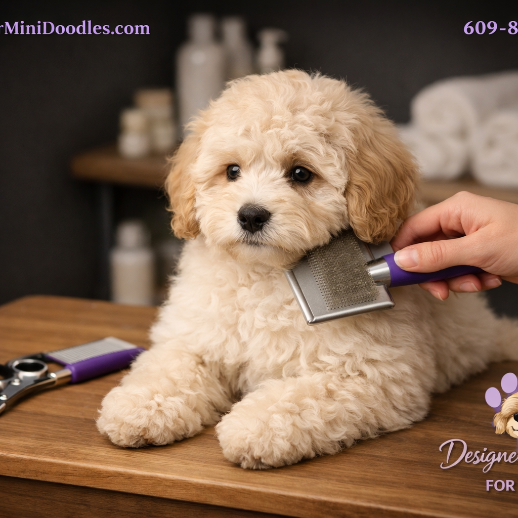 Cavapoo Grooming Requirements and Maintenance
