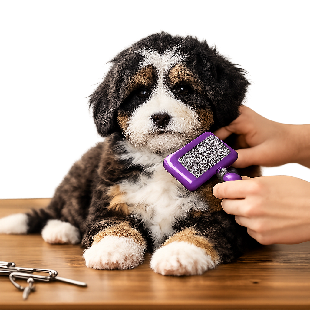 mini bernedoodle puppies near me