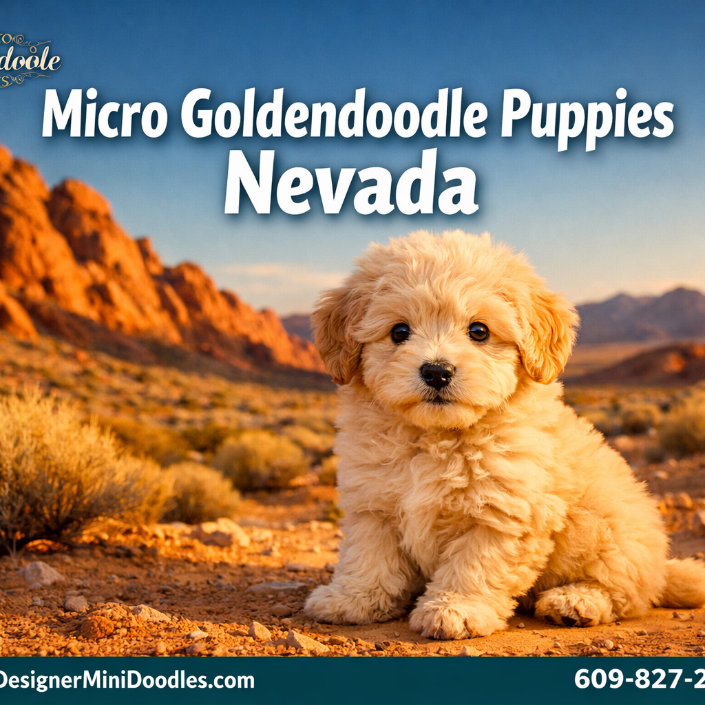 micro goldendoodle puppies Nevada
