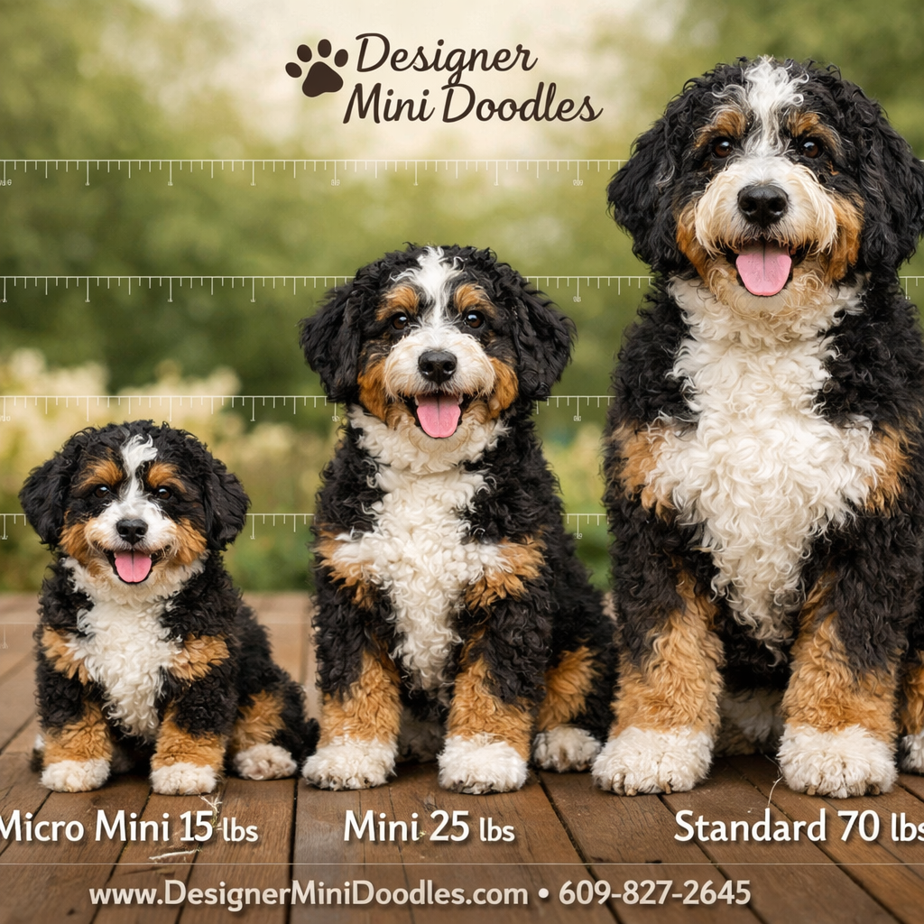 Best Mini Bernedoodle Breeders Near Richmond, Virginia
