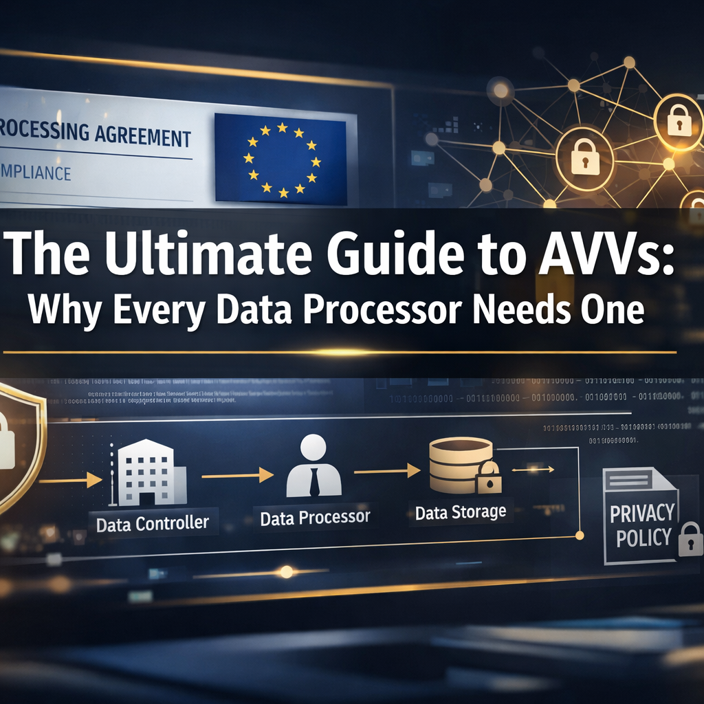 The Ultimate Guide to AVVs: Why Every Data Processor Needs One