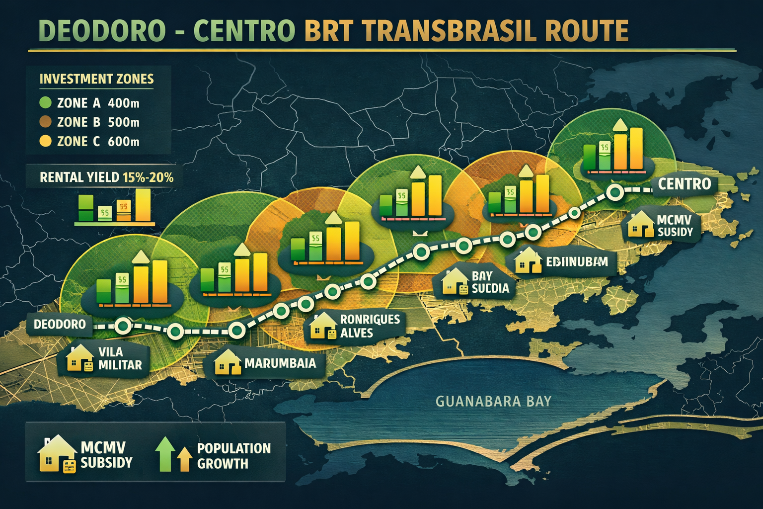 What Developers and Investors Are Building Along the Corridor in 2026