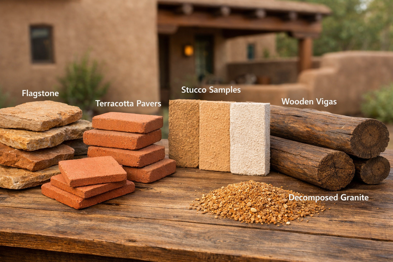 Adobe-Compatible Materials for Authentic New Mexico Design