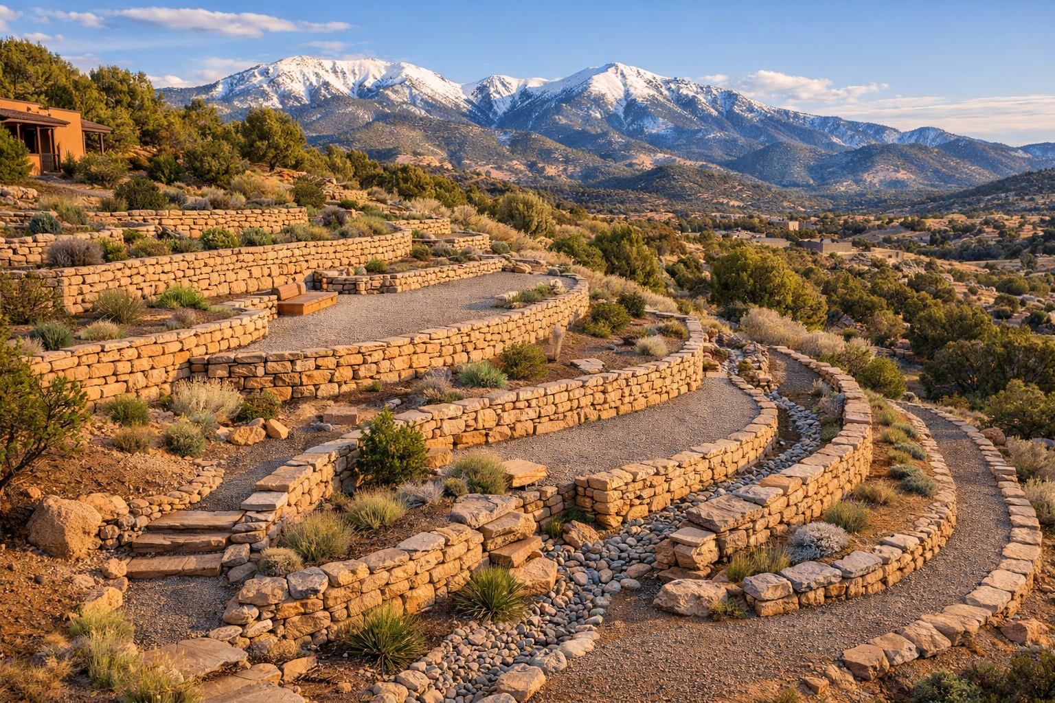 Managing Monsoon Drainage with Permeable Options