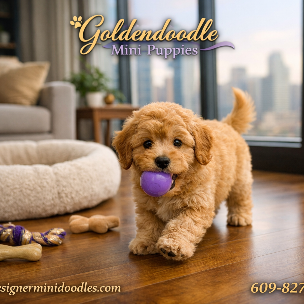 goldendoodle mini puppies for sale