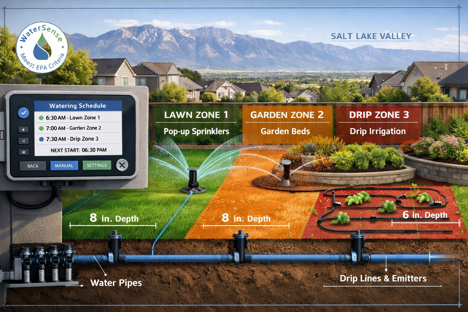 Smart Controller Requirements for Utah Rebates