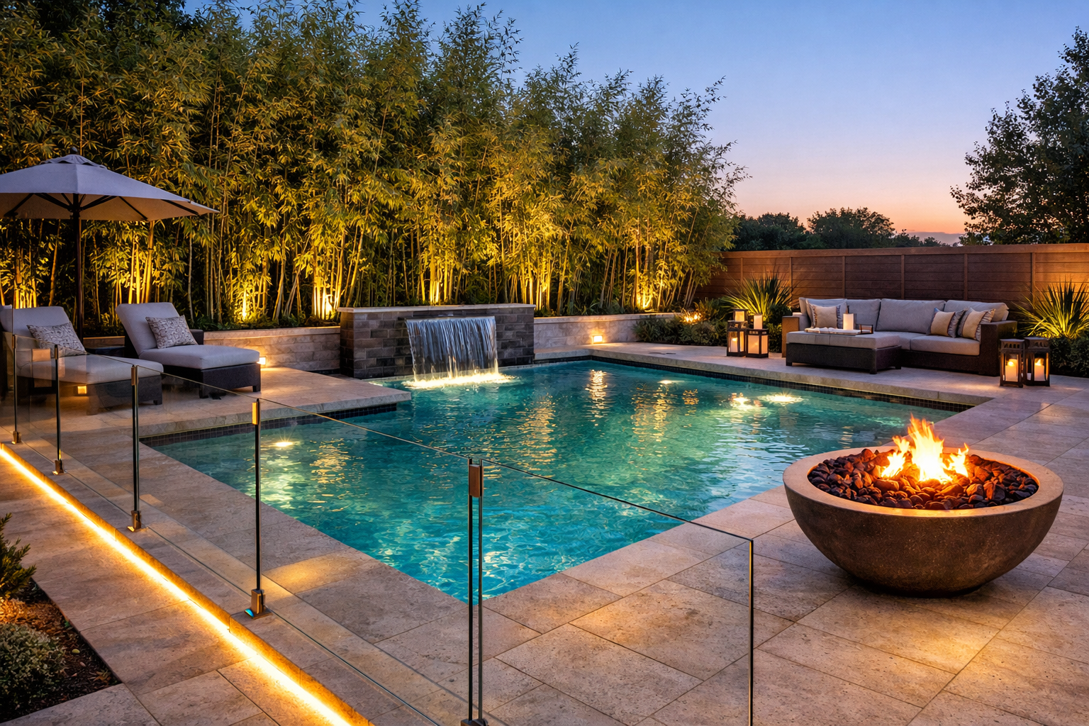 Plant Selection for Saltwater Pool Environments