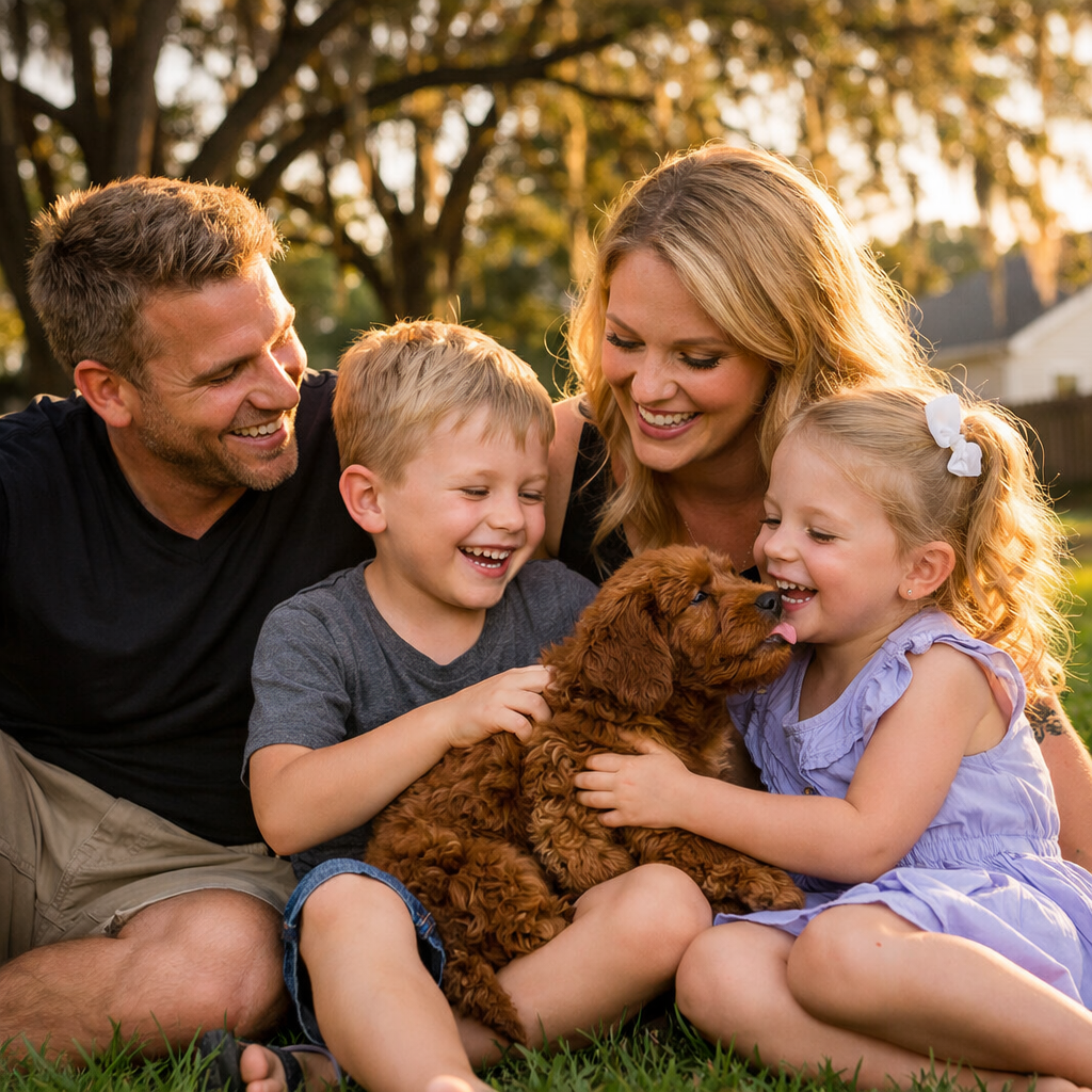 mini golden doodles South Carolina