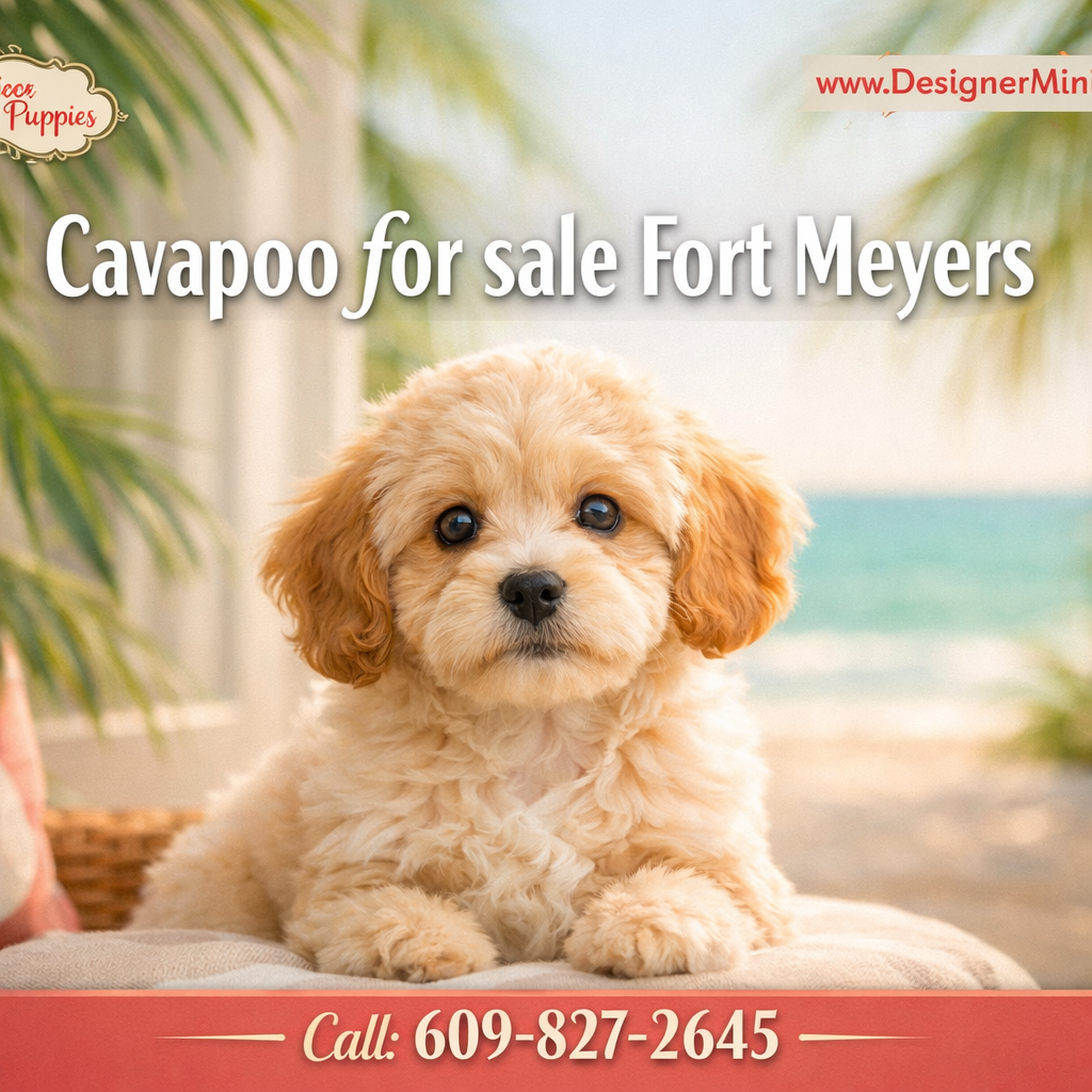 Cavapoo for sale Fort Meyers