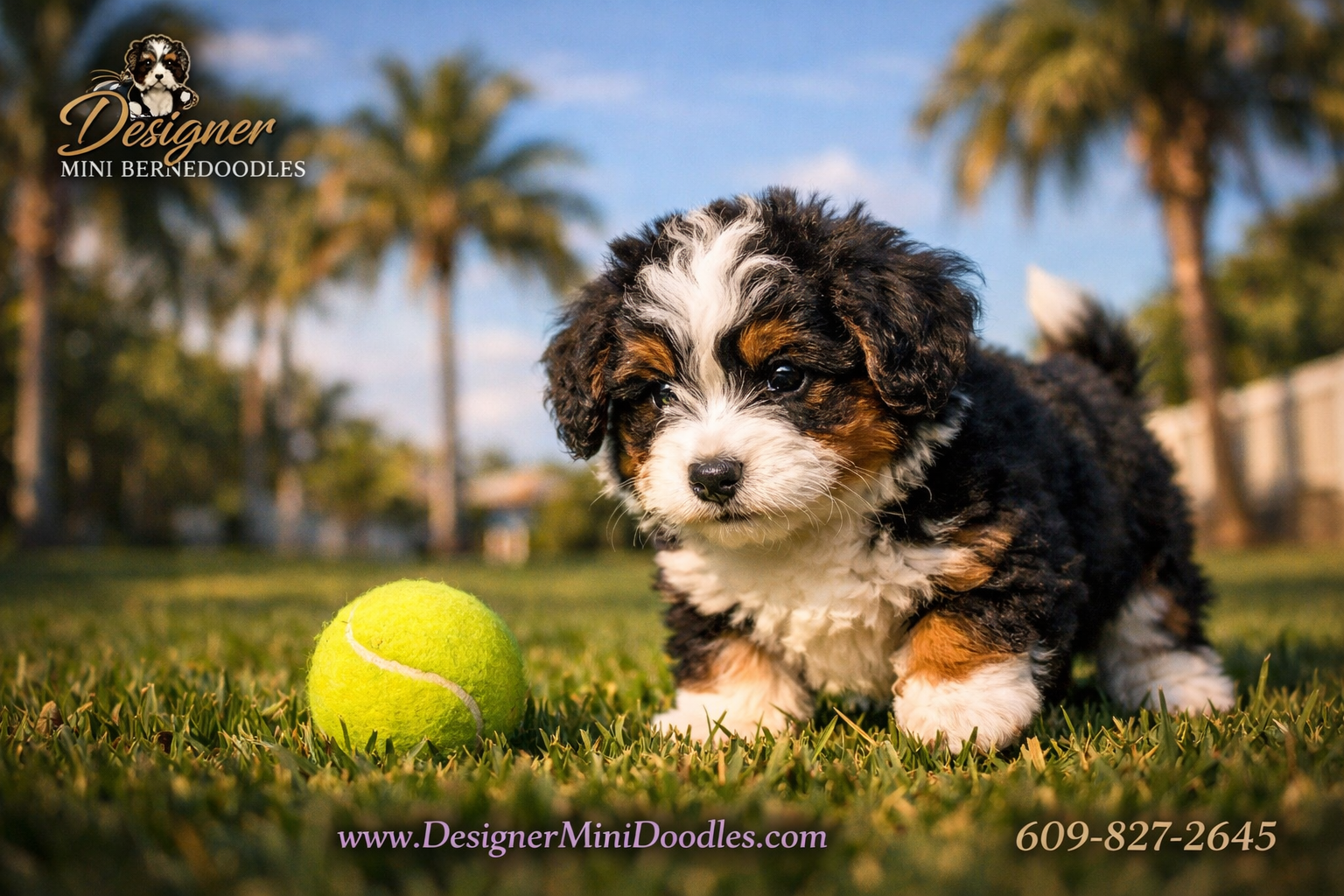 Mini Bernedoodle Breeders in Cape Coral, Florida