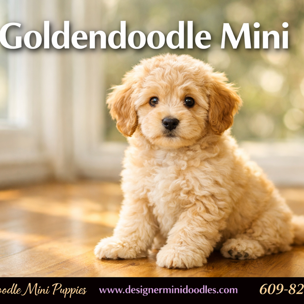 goldendoodle mini