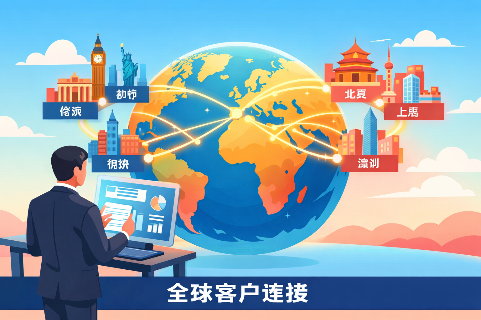 如何向西方企业营销中国代理品牌