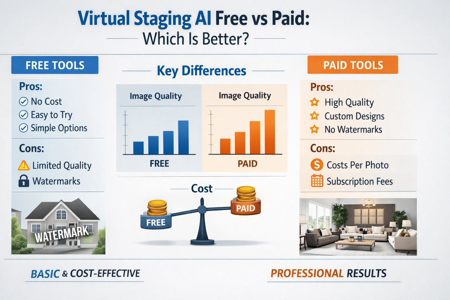 Virtual Staging AI Limitations and When It Fails