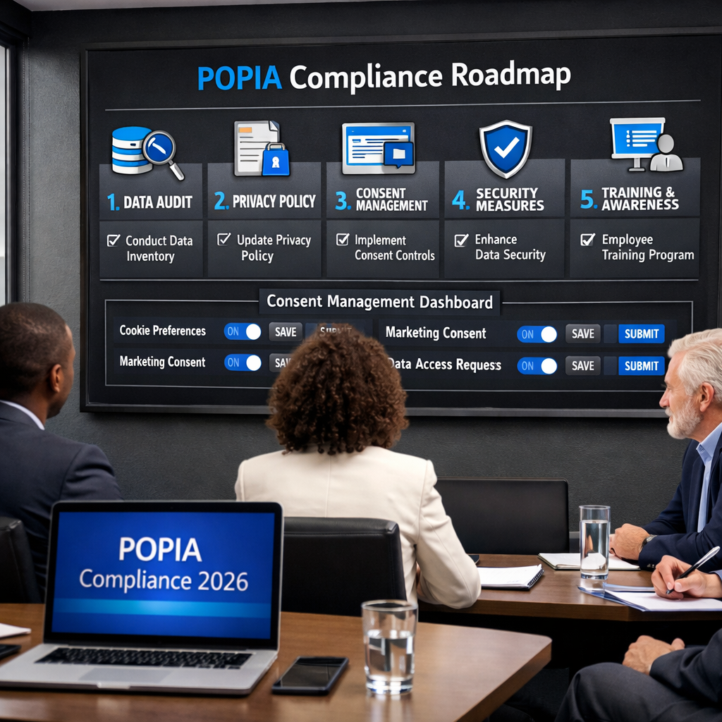 How Do I Get POPIA Compliant: A Step-by-Step Framework