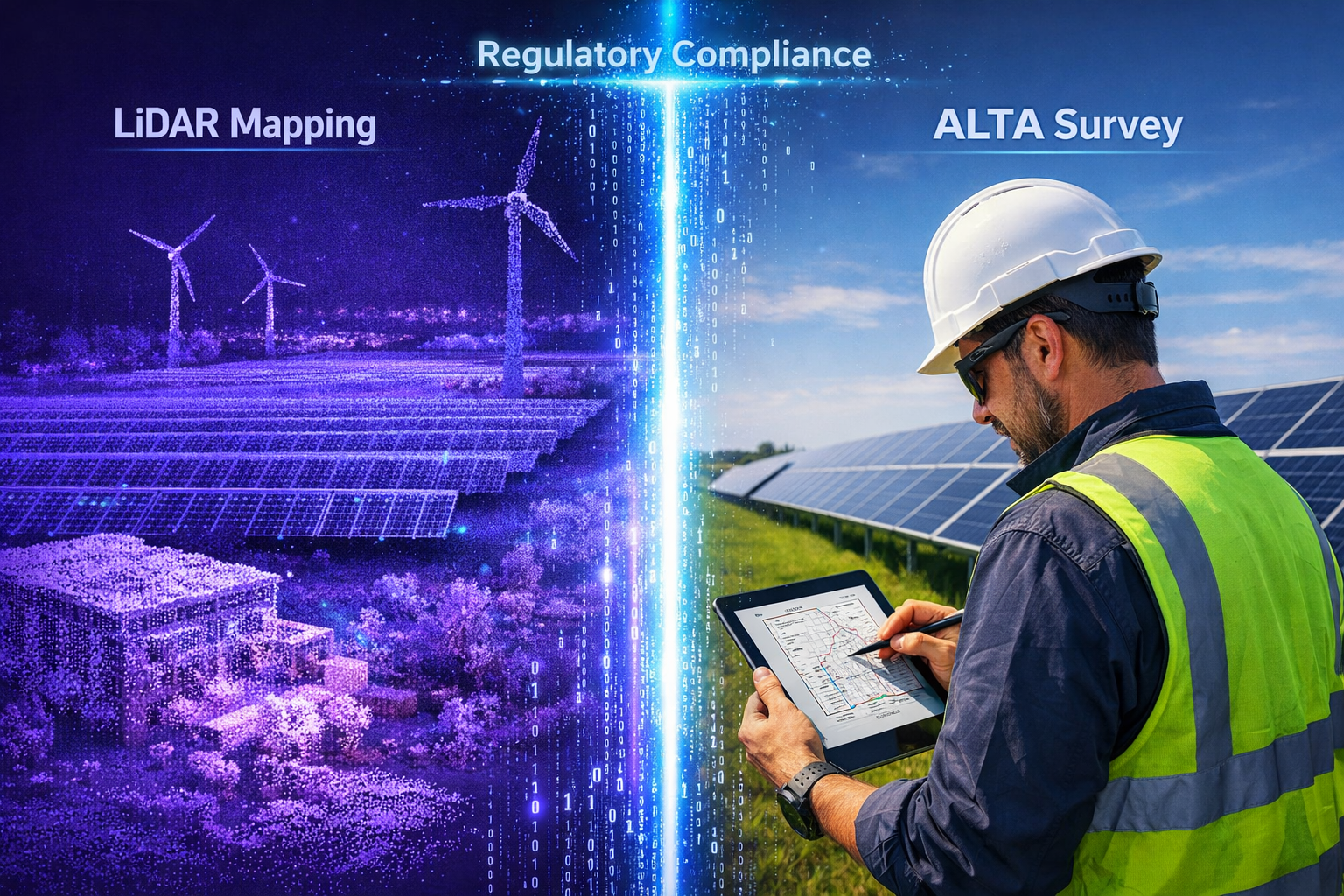 Wind Turbine Layout: Why Survey Data Affects Power Output