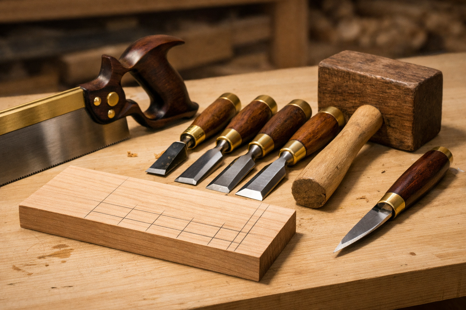 Understanding the Hand-Cut Through Dovetail Joint