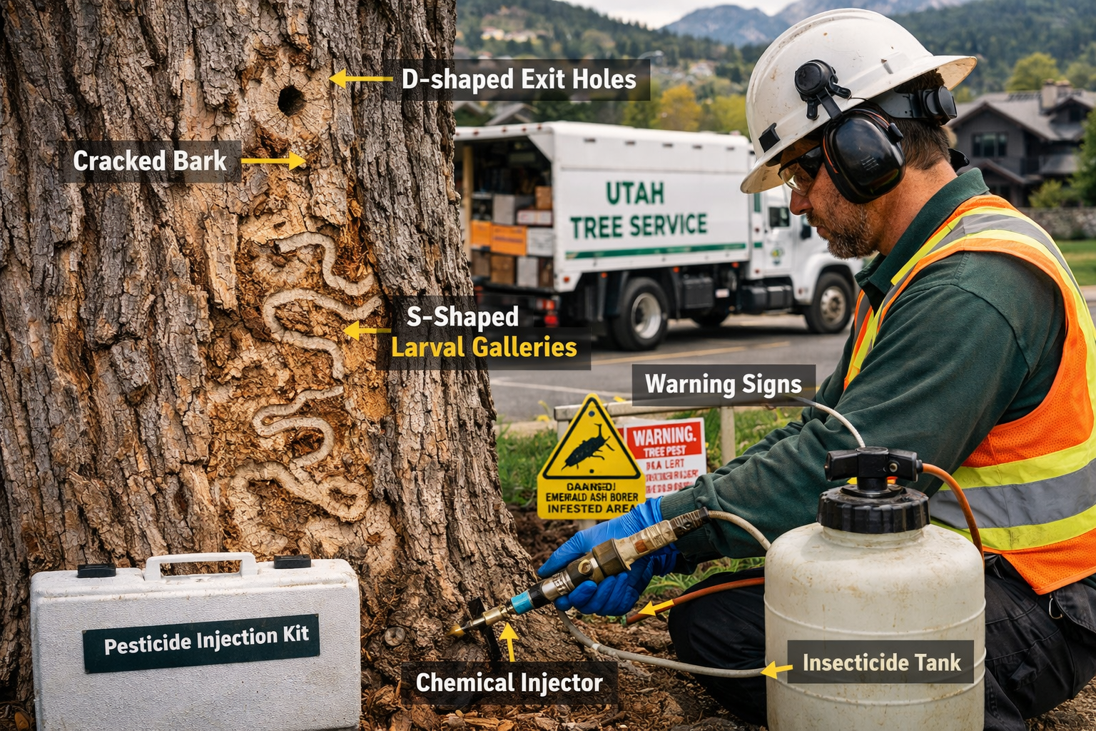 Emerald Ash Borer Prevention and Treatment