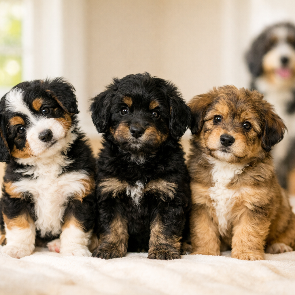 mini bernedoodle breeders Maine