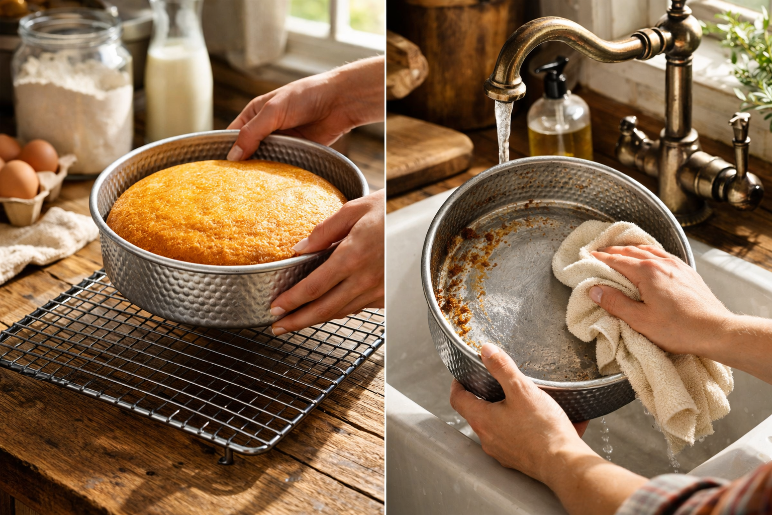 Doughmakers Gourmet Bakeware How to Care for Doughmakers Bakeware