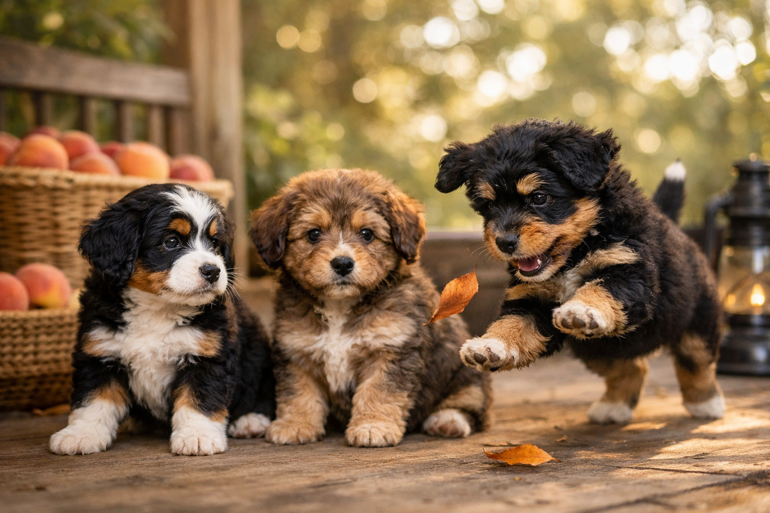 Mini Bernedoodle puppies Atlanta