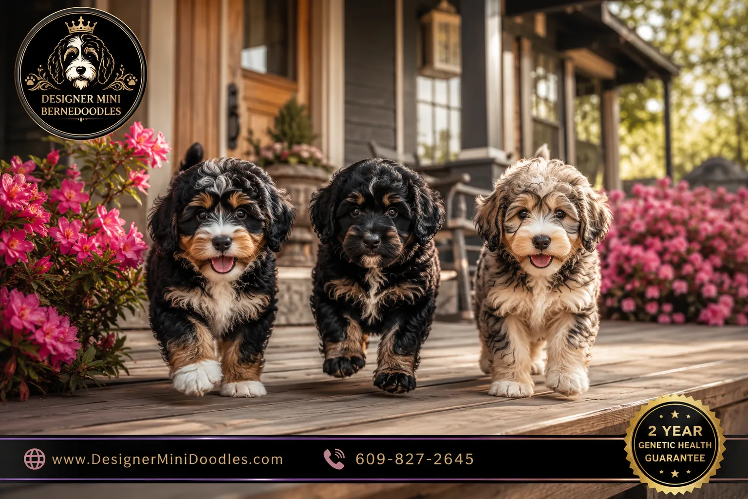 Mini bernedoodle puppies Nashville
