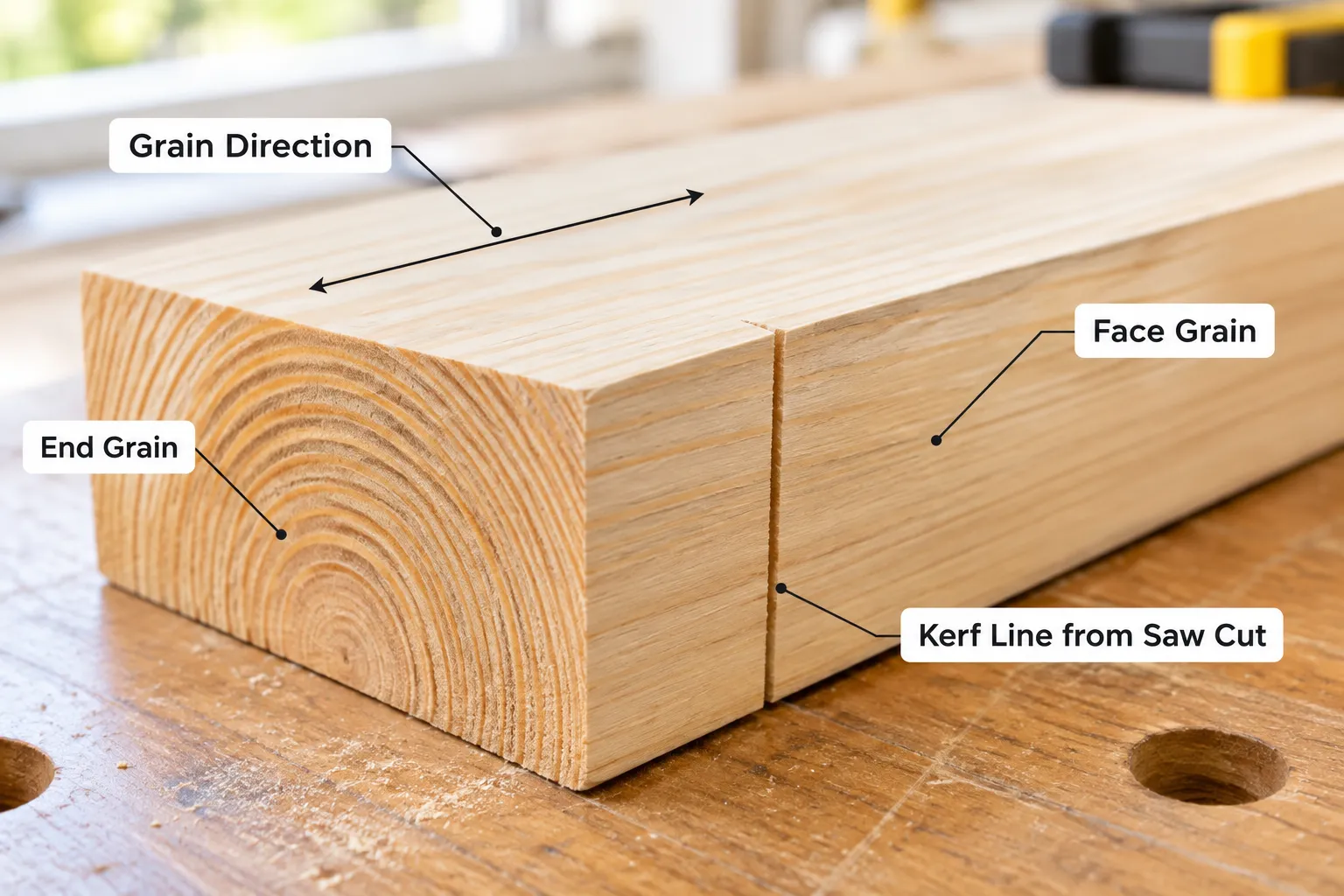 What Does Grain Mean in Woodworking