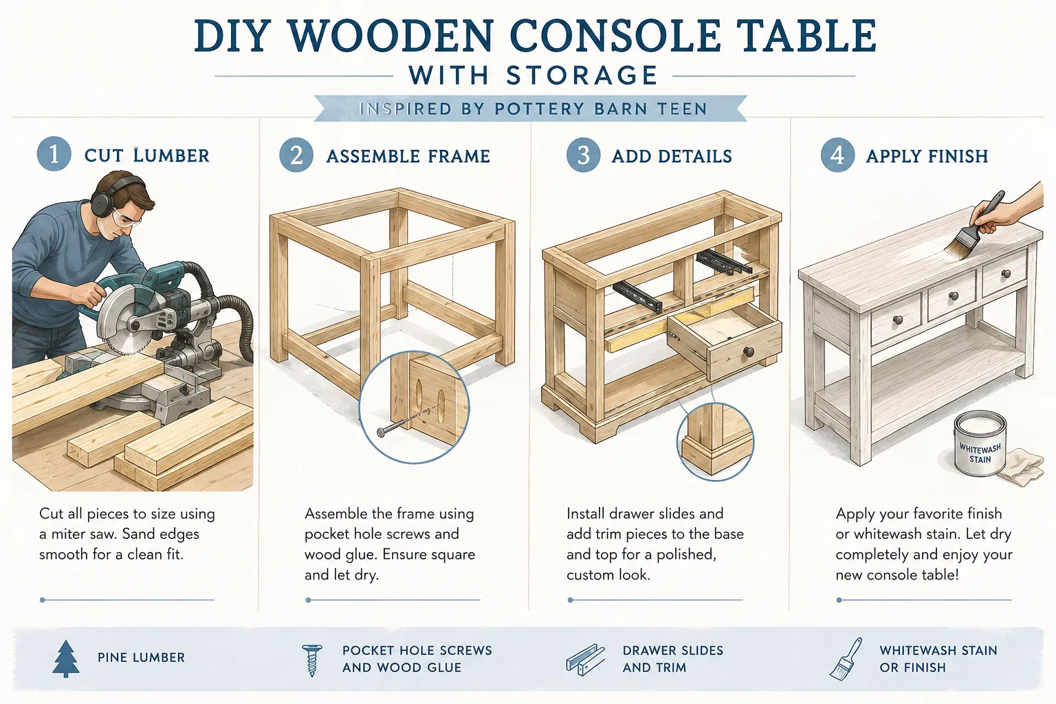 Essential Woodworking Skills and Tools for Replicating Trendy Furniture
