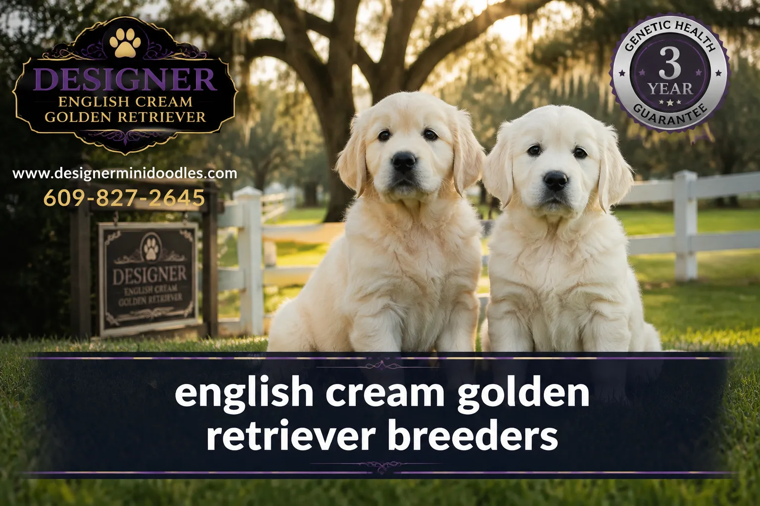 english cream golden retriever breeders Georgia