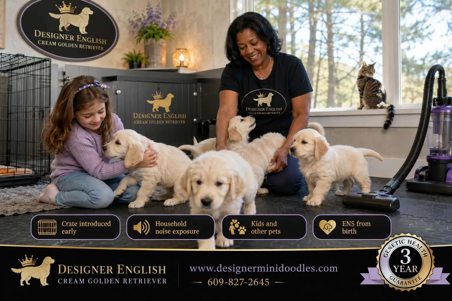 english cream golden retriever breeders Georgia