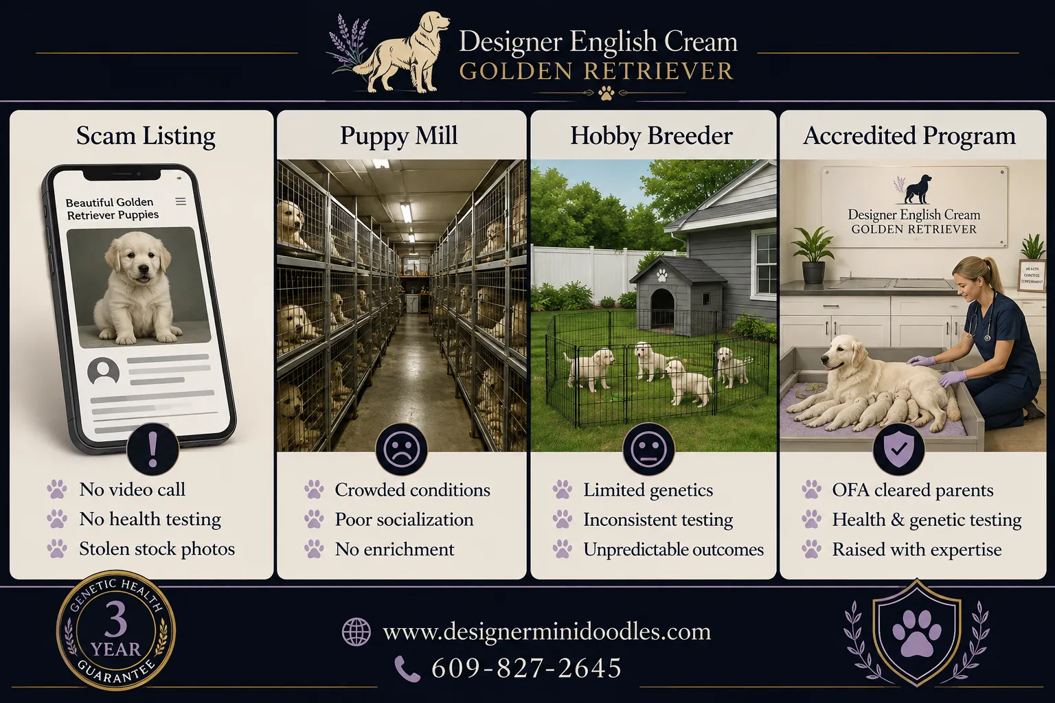 english cream golden retriever breeders in Georgia