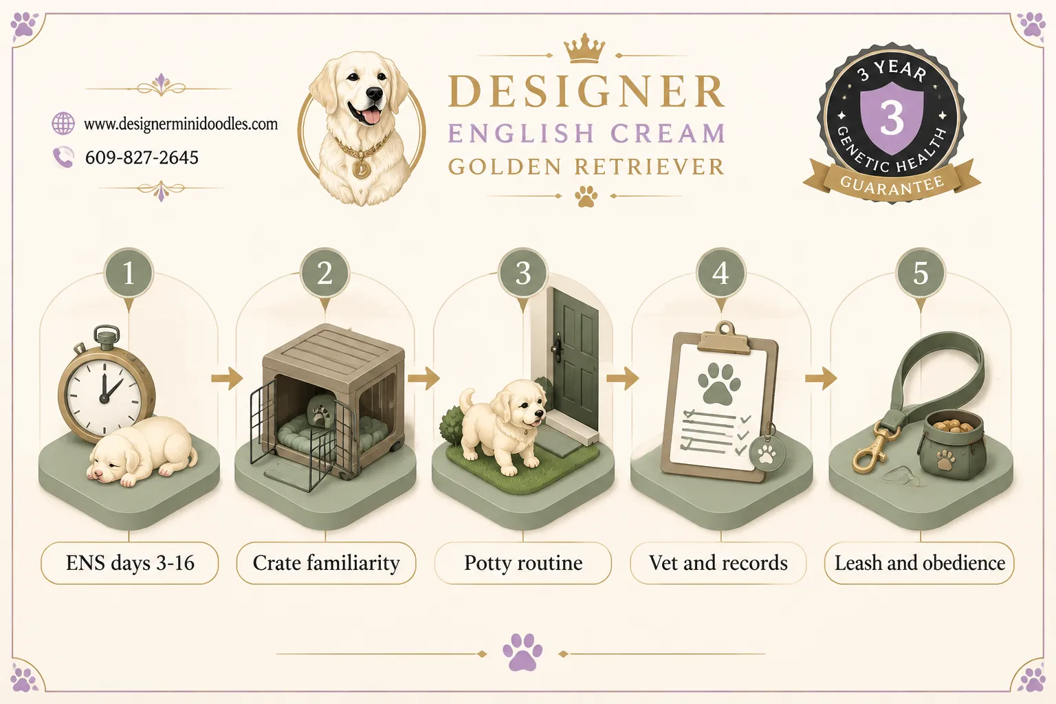 english cream golden retriever breeders Georgia