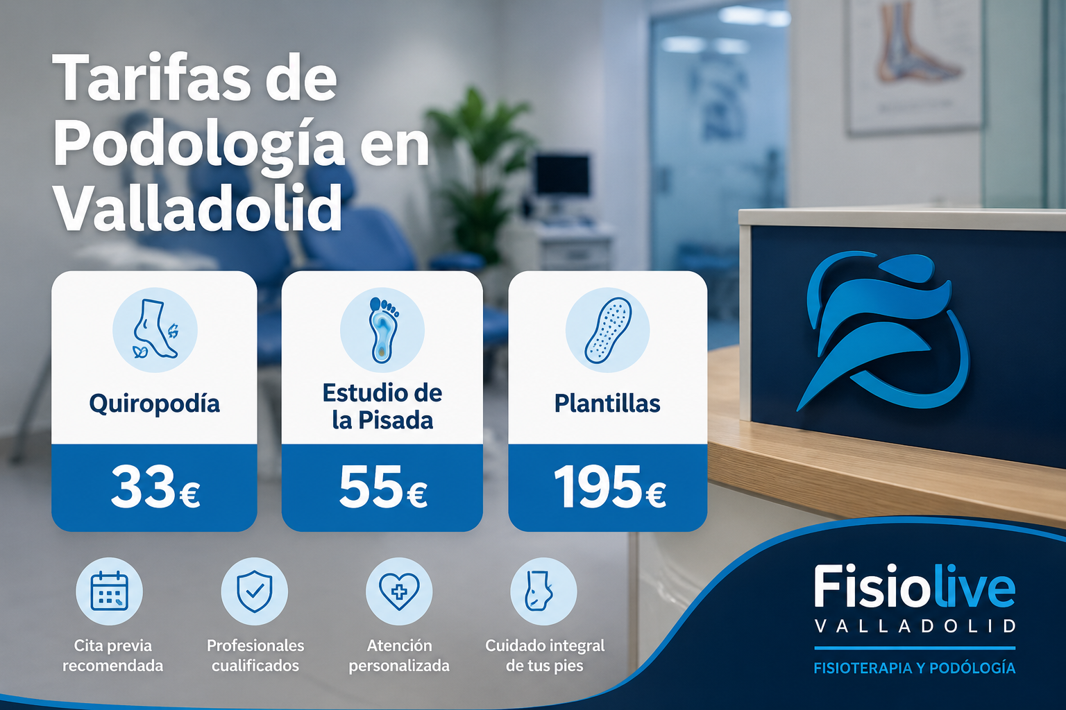 Preguntas frecuentes sobre podología en Valladolid cerca de la Catedral