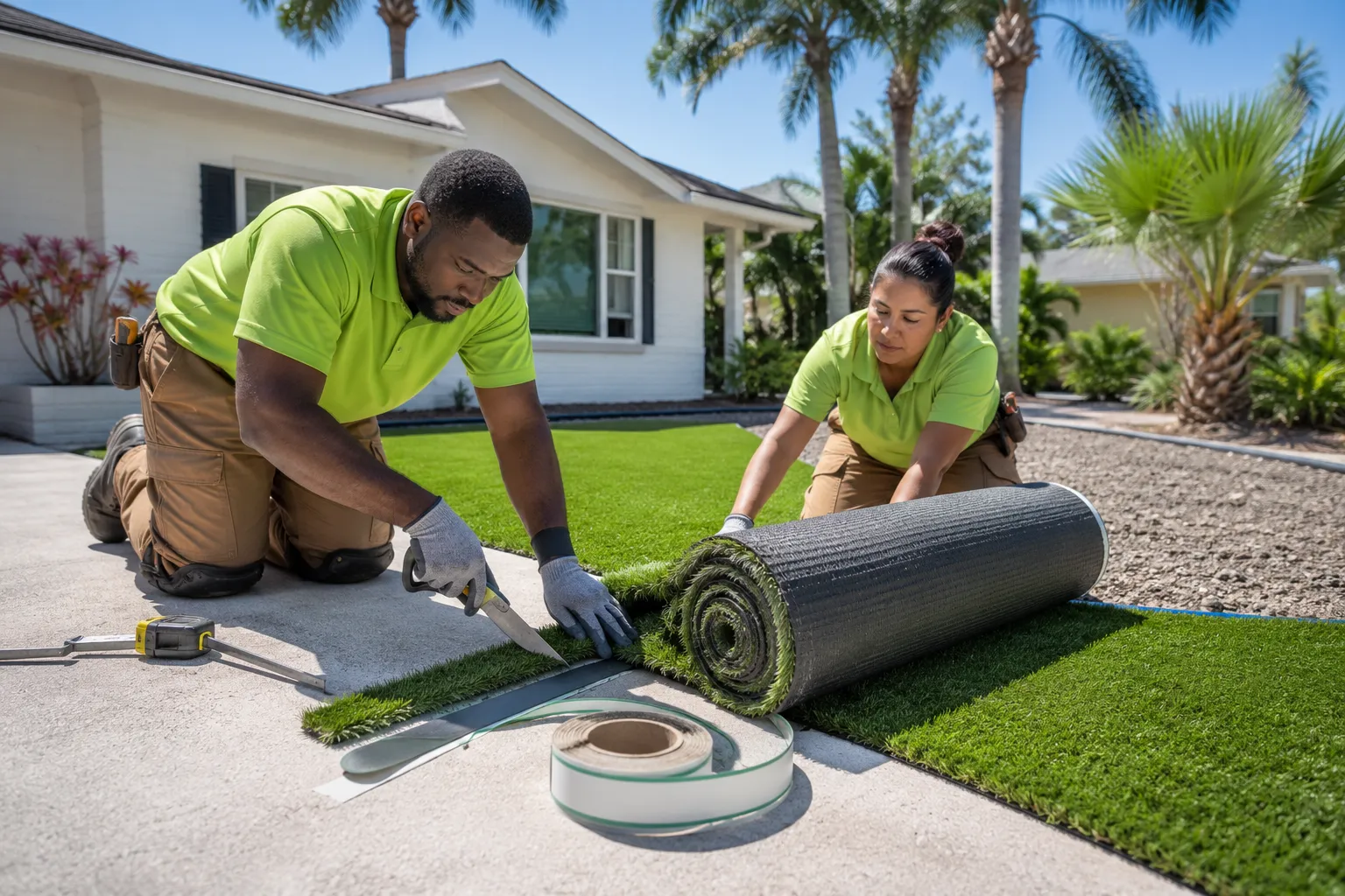 Best artificial turf companies in Tampa: how do I choose one?